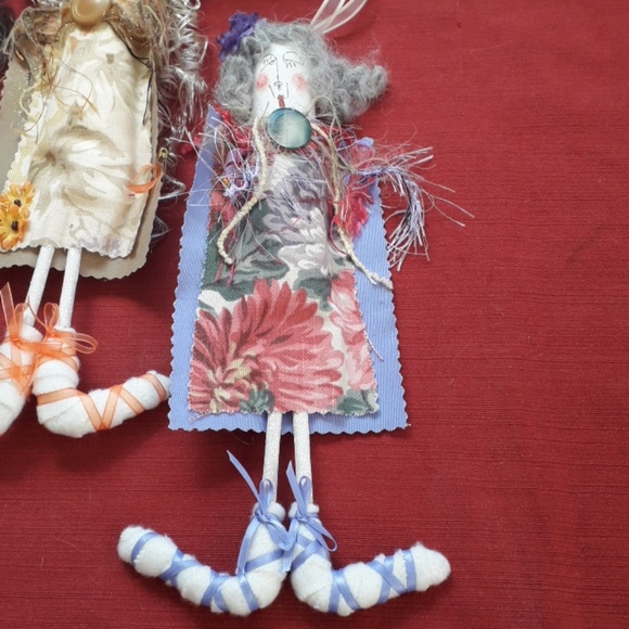 Handmade Door Hanger/Party Favors Comical Doll - Picture 2 of 4